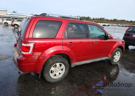 2012 Ford Escape Limited z USA, uszkodzony, nr VIN 1FMCU9EG1CKA40717